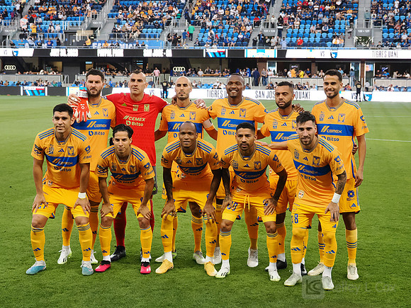 MLS: Leagues Cup-Tigres UANL at San Jose Earthquakes