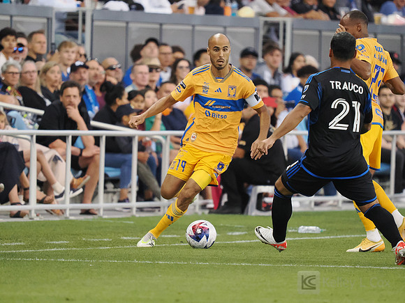MLS: Leagues Cup-Tigres UANL at San Jose Earthquakes