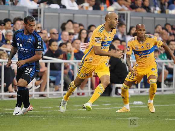 MLS: Leagues Cup-Tigres UANL at San Jose Earthquakes