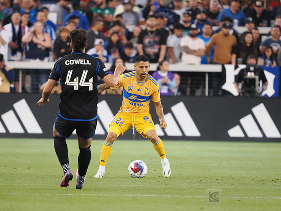 MLS: Leagues Cup-Tigres UANL at San Jose Earthquakes