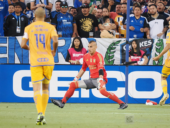 MLS: Leagues Cup-Tigres UANL at San Jose Earthquakes