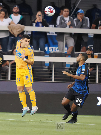 MLS: Leagues Cup-Tigres UANL at San Jose Earthquakes