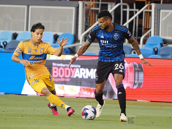 MLS: Leagues Cup-Tigres UANL at San Jose Earthquakes