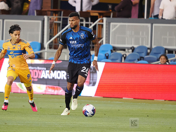 MLS: Leagues Cup-Tigres UANL at San Jose Earthquakes