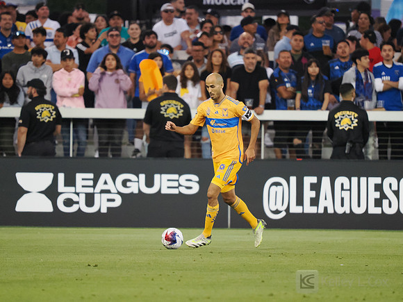 MLS: Leagues Cup-Tigres UANL at San Jose Earthquakes