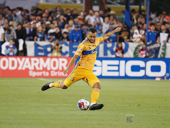 MLS: Leagues Cup-Tigres UANL at San Jose Earthquakes