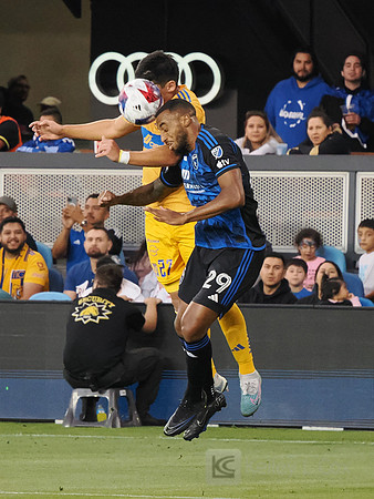 MLS: Leagues Cup-Tigres UANL at San Jose Earthquakes