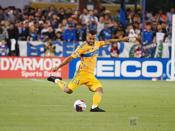 MLS: Leagues Cup-Tigres UANL at San Jose Earthquakes
