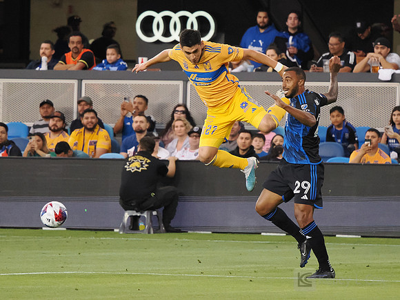 MLS: Leagues Cup-Tigres UANL at San Jose Earthquakes