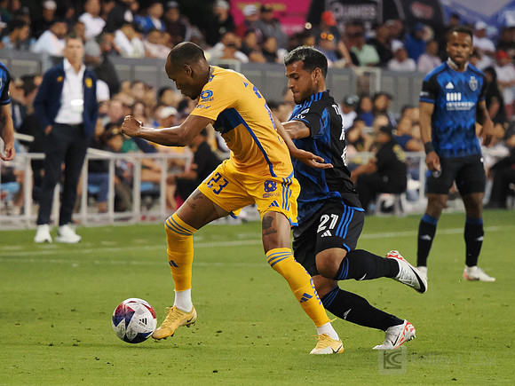 MLS: Leagues Cup-Tigres UANL at San Jose Earthquakes