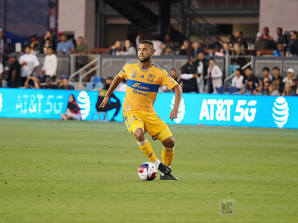 MLS: Leagues Cup-Tigres UANL at San Jose Earthquakes