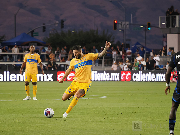 MLS: Leagues Cup-Tigres UANL at San Jose Earthquakes