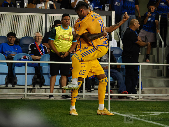 MLS: Leagues Cup-Tigres UANL at San Jose Earthquakes