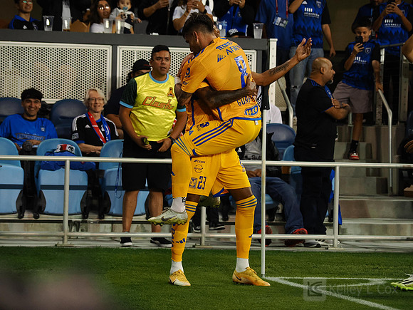 MLS: Leagues Cup-Tigres UANL at San Jose Earthquakes