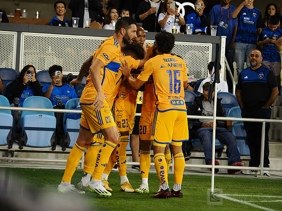 MLS: Leagues Cup-Tigres UANL at San Jose Earthquakes