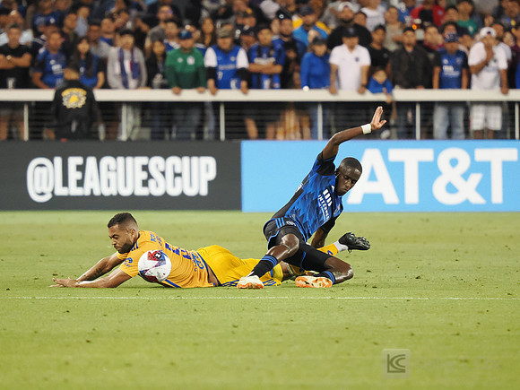 MLS: Leagues Cup-Tigres UANL at San Jose Earthquakes