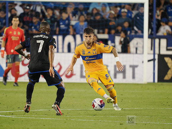 MLS: Leagues Cup-Tigres UANL at San Jose Earthquakes