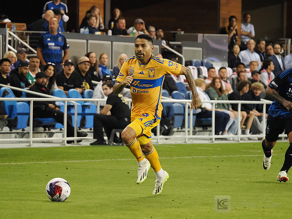 MLS: Leagues Cup-Tigres UANL at San Jose Earthquakes