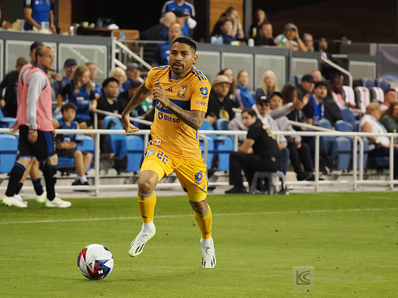 MLS: Leagues Cup-Tigres UANL at San Jose Earthquakes
