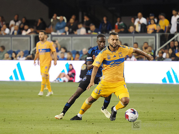 MLS: Leagues Cup-Tigres UANL at San Jose Earthquakes