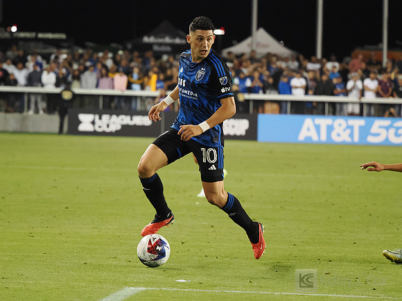 MLS: Leagues Cup-Tigres UANL at San Jose Earthquakes