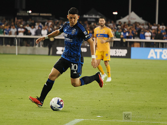 MLS: Leagues Cup-Tigres UANL at San Jose Earthquakes
