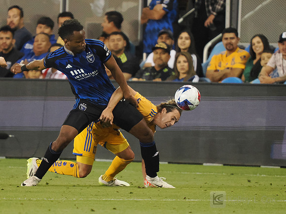 MLS: Leagues Cup-Tigres UANL at San Jose Earthquakes