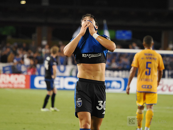 MLS: Leagues Cup-Tigres UANL at San Jose Earthquakes