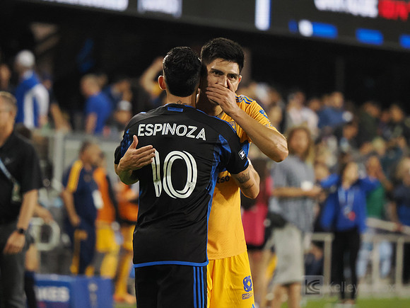 MLS: Leagues Cup-Tigres UANL at San Jose Earthquakes