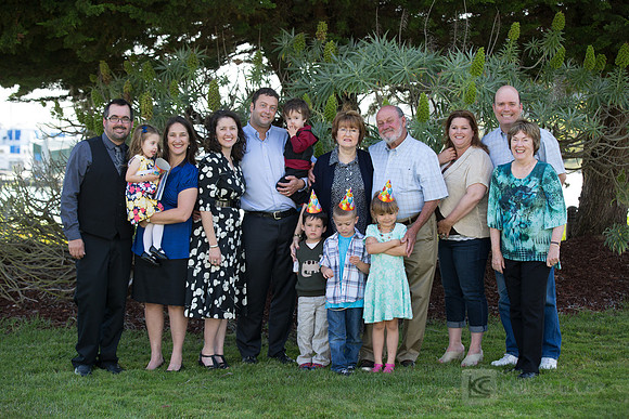 Bill's 75th Birthday