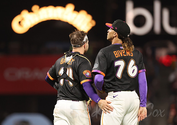 MLB: San Diego Padres at San Francisco Giants
