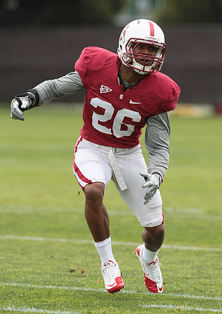 Stanford Football Practice