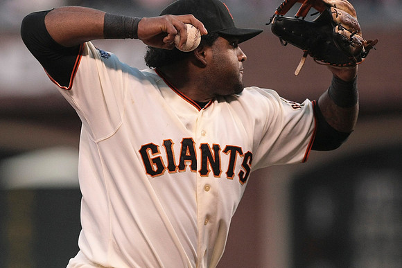 MLB: Houston Astros at San Francisco Giants