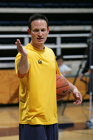 Cal Men's Basketball Practice