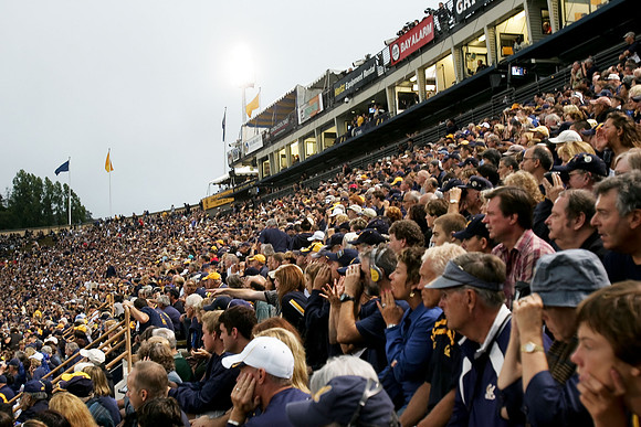 Cal Football vs Maryland