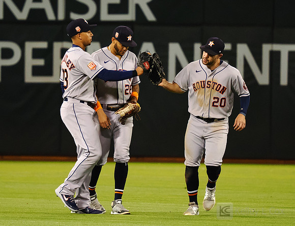 MLB: Houston Astros at Oakland Athletics