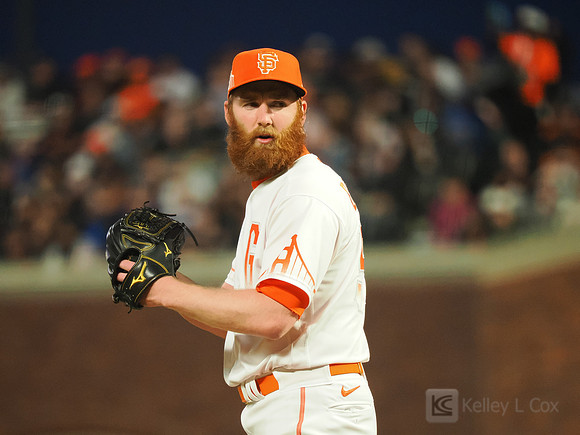 MLB: Los Angeles Dodgers at San Francisco Giants
