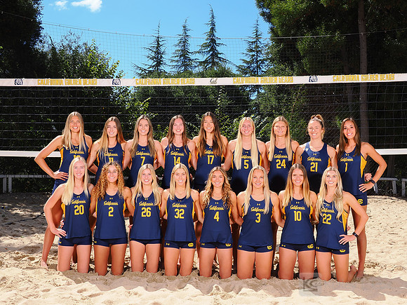 Beach Volleyball: California Golden Bears Media Day