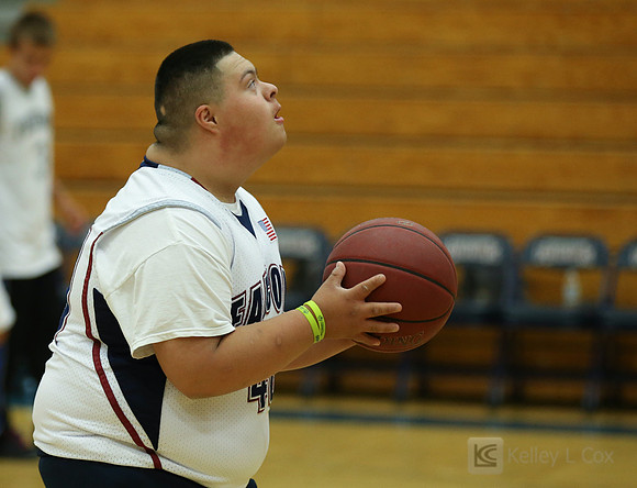 Unified Sports: Basketball