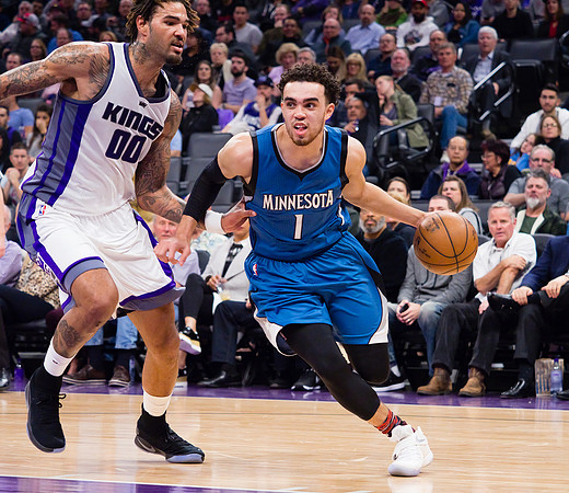 NBA: Minnesota Timberwolves at Sacramento Kings