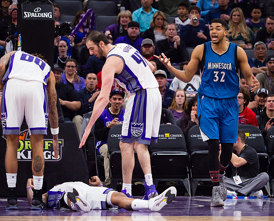 NBA: Minnesota Timberwolves at Sacramento Kings