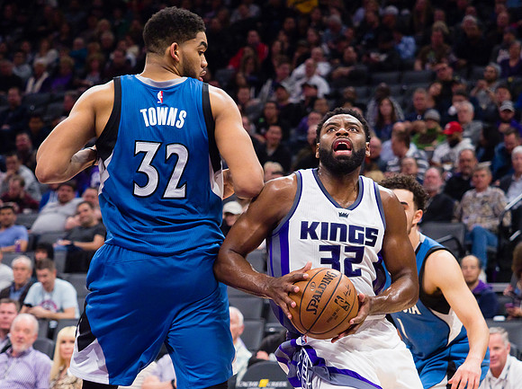 NBA: Minnesota Timberwolves at Sacramento Kings