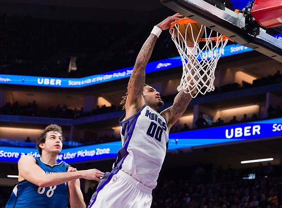 NBA: Minnesota Timberwolves at Sacramento Kings