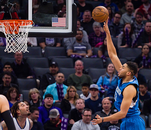 NBA: Minnesota Timberwolves at Sacramento Kings