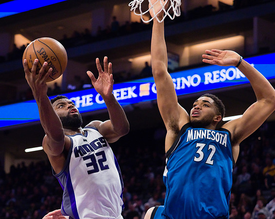NBA: Minnesota Timberwolves at Sacramento Kings
