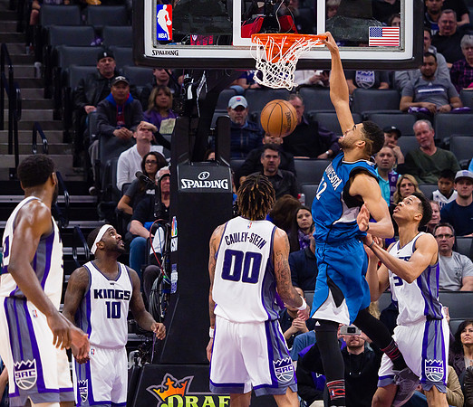 NBA: Minnesota Timberwolves at Sacramento Kings