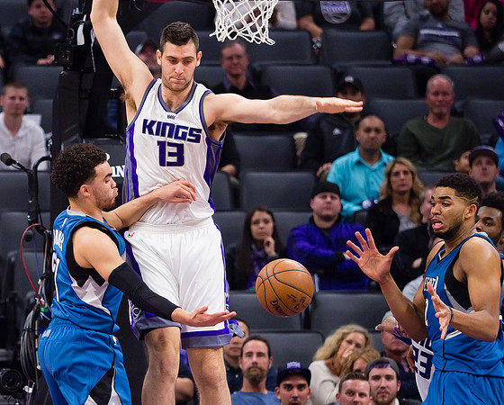 NBA: Minnesota Timberwolves at Sacramento Kings