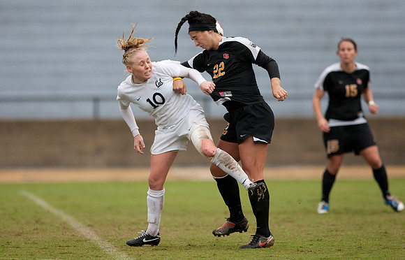Cal Women's Soccer vs Oregon State