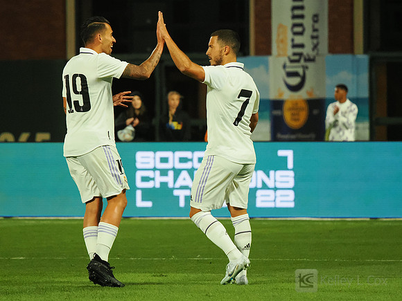 Soccer: International Friendly Soccer-Real Madrid at Club America