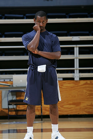 Cal Men's Basketball Practice
